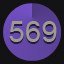 569 level