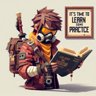 It's time to learn some practice