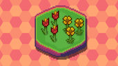 Pollinating