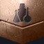 Bronze Potion Fan