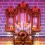 Play the organ