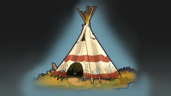 Tent camp