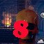 Beat shield turret level 8 and collect skull