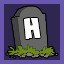 Purple H