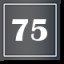 Passed level 75