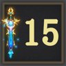 Reach level 15
