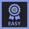 Easy group with silver stars