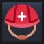 Rescue Worker's Helmet