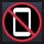 No Mobile Phones