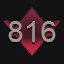 816 level