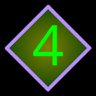 Digit 4