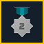 Second place