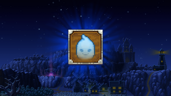 A locked ghost from the past