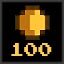 100 gold