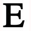 E