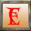 Letter E