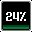 Achievement Points: 24%