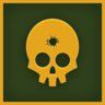 You died