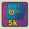 5000 Pack