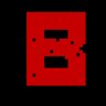 B