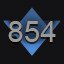 854 level