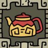 A teapot
