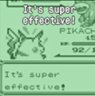 It's super effective!