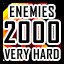 Macro - Very Hard - Kill 2000 Enemies