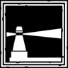 Radiantly Shining Lighthouse
