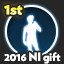 Statue of the 1st anniversary of Novus Inceptio