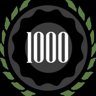 1000 Rounds