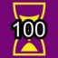 Played 100 hours with the same character