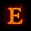 E