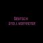 Deutsch Stellvertreter
