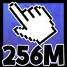 250 000 000 Clicks!