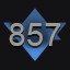 857 level