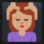 Woman Getting Massage - Medium Skin Tone