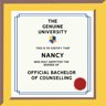 Fake degree