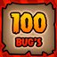 100 Bug's