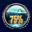 75% of game completed!