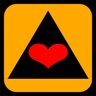 Silicone triangle