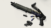 Fully Customised SP12 Shotgun
