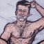 ネガン アヘ顔