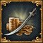 The Coin is Stronger than the Sword