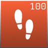 Clean 100 Footprints