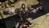 Battle-worn Kilgore