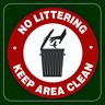 Littering is bad