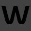 Press W