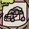 Abandoned car