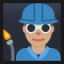 Man Factory Worker - Medium Skin Tone